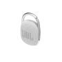 JBL - Coluna Bluetooth CLIP 4 Branco