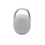 JBL - Coluna Bluetooth CLIP 4 Branco
