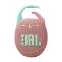 JBL - Coluna Bluetooth CLIP5 Rosa