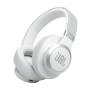 JBL - Auscultadores Bluetooth com Microfone Branco Live770NC