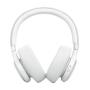 JBL - Auscultadores Bluetooth com Microfone Branco Live770NC