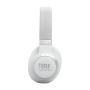 JBL - Auscultadores Bluetooth com Microfone Branco Live770NC