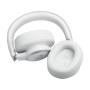 JBL - Auscultadores Bluetooth com Microfone Branco Live770NC