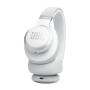 JBL - Auscultadores Bluetooth com Microfone Branco Live770NC