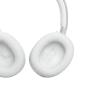 JBL - Auscultadores Bluetooth com Microfone Branco Live770NC
