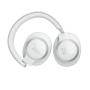 JBL - Auscultadores Bluetooth com Microfone Branco Live770NC