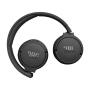 JBL - Auscultadores Bluetooth com Microfone T 670NC Preto