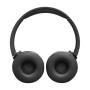 JBL - Auscultadores Bluetooth com Microfone T 670NC Preto