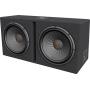 JBL - Subwoofer Auto Duplo STAGE 1200D