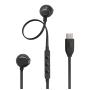JBL - Auriculares com Microfone USB-C T305 Preto