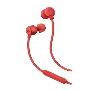 JBL - Auriculares com Microfone USB-C T310 Vermelho
