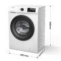 HISENSE - Máq. Lavar Roupa WF1Q9041BW