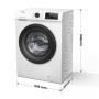 HISENSE - Máq. Lavar Roupa WF1Q1041BW