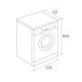 TEKA - Máq. Lavar Roupa WMK 70840 WH 113900016