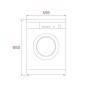 TEKA - Máq. Lavar Roupa WMK 70840 WH 113900016