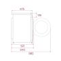 TEKA - Máq. Lavar Roupa WMK 70840 WH 113900016