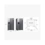 SAMSUNG - Side by Side RS70F66KBTEF