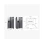 SAMSUNG - Side by Side RS70F66KCTEF