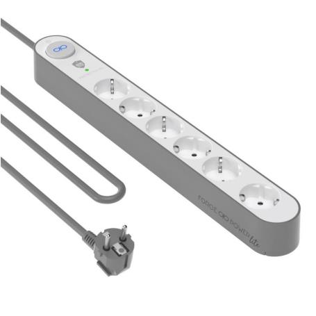 FORCE POWER - Bloco 6 Tomadas FPLIPF6P800JSC