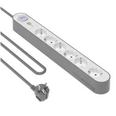 FORCE POWER - Bloco 6 Tomadas FPLIPF6P800JSC