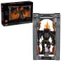 LEGO Booknook: Gandalf The Grey vs Balrog 10367