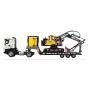 LEGO 42175 Camião Volvo FMX e Escavadora Elétrica EC230
