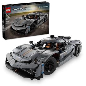 LEGO 42173 Hipercarro Cinzento Koenigsegg Jesko Absolut