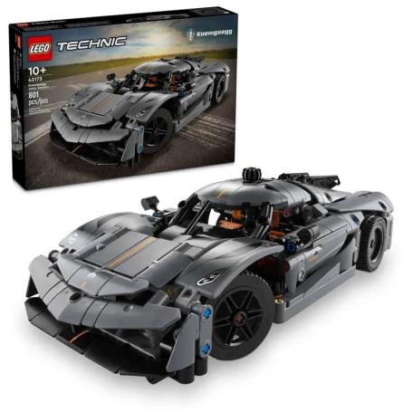 LEGO 42173 Hipercarro Cinzento Koenigsegg Jesko Absolut