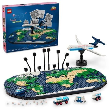 LEGO - Momentos de Viagem 41838