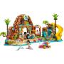 LEGO Resort de praia de férias em família 42673