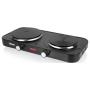 TRISTAR - Placa 2 Discos Preta KP-6152