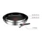 TEFAL - Set 3 Peças Ingenio Emotion L8973S45