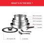 TEFAL - Set 8 Peças Ingenio Emotion L8979804
