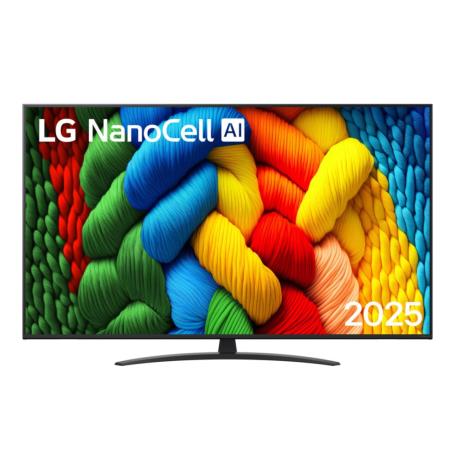 LG - NanoCell AI Smart TV 4K 65NANO81A6A.AEU