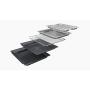 BOSCH - Forno c/ Vapor Serie8 HSG7361B1