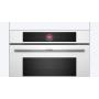BOSCH - Forno c/ Microondas Serie8 CMG7241W1