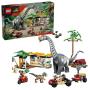 LEGO Missão de Localização de Raptor e Titanossauro 76973