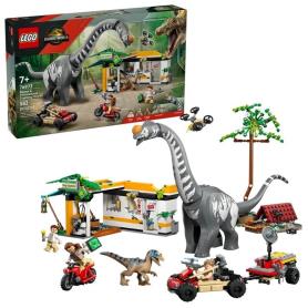 LEGO Missão de Localização de Raptor e Titanossauro 76973