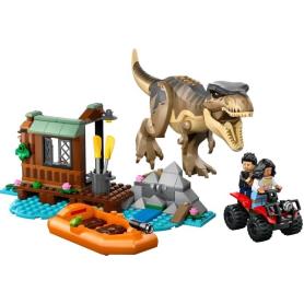 LEGO Fuga Pelo Rio do T. Rex 76975