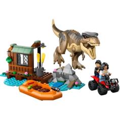 LEGO Fuga Pelo Rio do T. Rex 76975