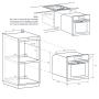 HAIER - Forno HWO60SM2B9BH
