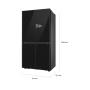 SAMSUNG - Side by Side RM90F67CECEF
