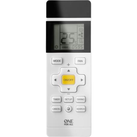 ONE FOR ALL - Comando Universal A/C URC 1035