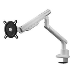 ONE FOR ALL - Suporte Mesa para 1 Monitor com 2 Braços Branco DM 7120