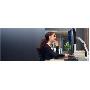 ONE FOR ALL - Suporte Mesa para 1 Monitor com 2 Braços Branco DM 7120