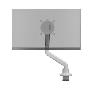 ONE FOR ALL - Suporte Mesa para 1 Monitor com 2 Braços Branco DM 4120