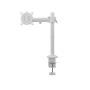 ONE FOR ALL - Suporte Mesa para 1 Monitor Branco DM 2120