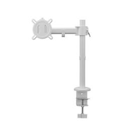 ONE FOR ALL - Suporte Mesa para 1 Monitor Branco DM 2120