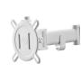 ONE FOR ALL - Suporte Mesa para 1 Monitor Branco DM 2120