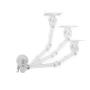 ONE FOR ALL - Suporte Mesa para 1 Monitor Branco DM 2120